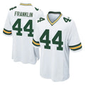 GB.Packers #44 Zaire Franklin Player White Home Game ROCER Stitched Jerseys