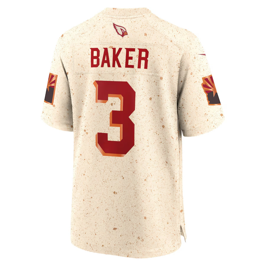 A.Cardinals #3 Budda Baker Player Rivalries Collection Game ROCER Stitched Jerseys