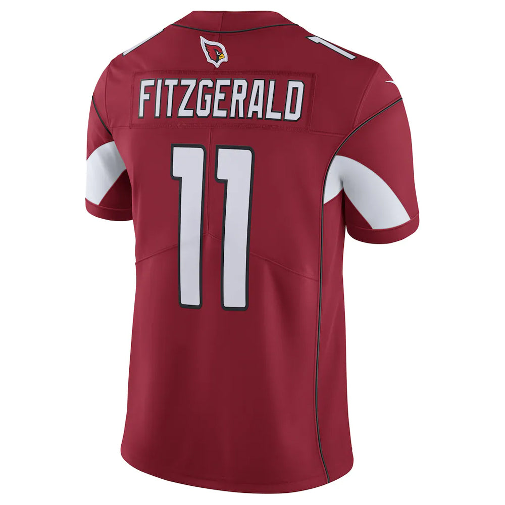 A.Cardinals #11 Larry Fitzgerald Player Cardinal Vapor Limited ROCER Stitched Jerseys