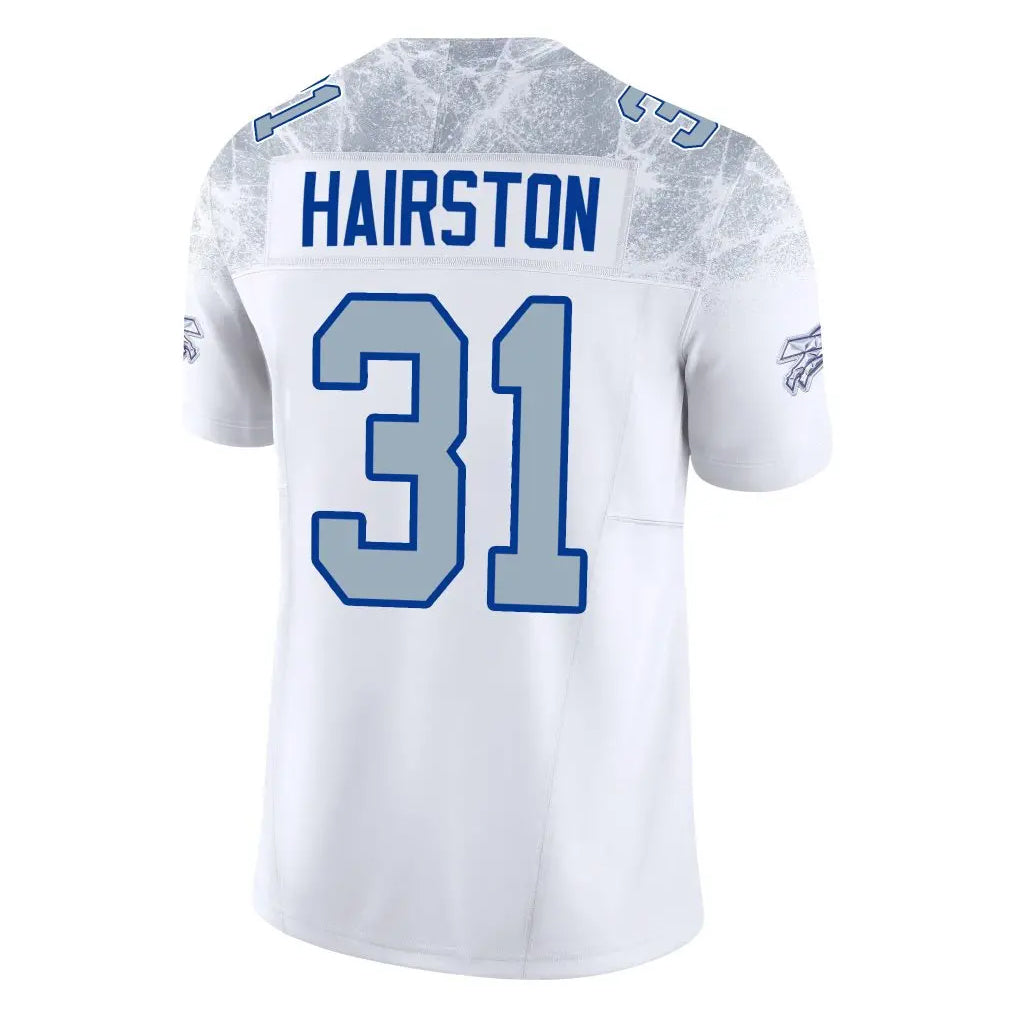B.Bills #31 Maxwell Hairston Player White Rivalries Collection Vapor Limited ROCER Stitched Jerseys