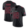 H.Texans #98 Sheldon Rankins Player Black Impact Limited Game ROCER Stitched Jerseys