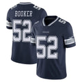 D.Cowboys #52 Tyler Booker Player Navy Vapor Untouchable Limited Home Game ROCER Stitched Jerseys