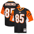 C.Bengals #85 Chad Johnson Player Black Mitchell & Ness Replica ROCER Stitched Jerseys