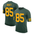GB.Packers #85 Tucker Kraft Player Green Alternate Vapor Home Game ROCER Stitched Jerseys