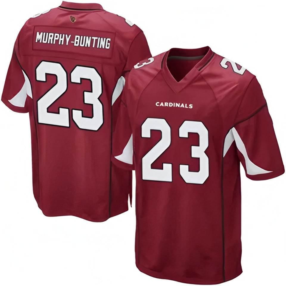 A.Cardinals #23 Sean Murphy-Bunting Player Cardinal Game ROCER Stitched Jerseys