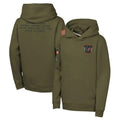 H.Texans ## Texans Blank Player Olive Salute to Service Pullover Hoodies Limited ROCER Stitched Jerseys