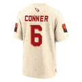 A.Cardinals #6 James Conner Player Cream Rivalries Collection Game ROCER Stitched Jerseys