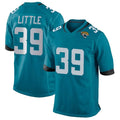 J.Jaguars #39 Cam Little Player Teal Home Game ROCER Stitched Jerseys