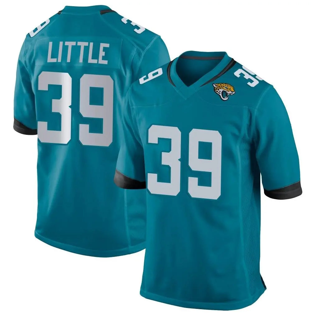 J.Jaguars #39 Cam Little Player Teal Home Game ROCER Stitched Jerseys