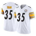 P.Steelers #35 Jamel Dean Player White Limited Vapor F.U.S.E. Home Game ROCER Stitched Jerseys