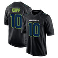 S.Seahawks #10 Cooper Kupp Player Black Limited Fashion Home Game ROCER Stitched Jerseys