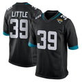 J.Jaguars #39 Cam Little Player Black Home Game ROCER Stitched Jerseys