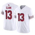 A.Cardinals #13 Kei'Trel Clark Player White Vapor F.U.S.E. Limited Home Game ROCER Stitched Jerseys