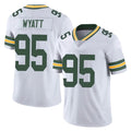 GB.Packers #95 Devonte Wyatt Player White Vapor Untouchable Limited Home Game ROCER Stitched Jerseys