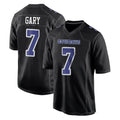 D.Cowboys #7 Rashan Gary Player Carbon Black Fashion Home Game ROCER Stitched Jerseys
