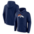 D.Broncos ## Broncos Blank Player Navy Pullover Hoodie Limited ROCER Stitched Jerseys