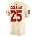 A.Cardinals #25 Zaven Collins Player Cream Rivalries Collection Vapor Limited Home Game ROCER Stitched Jerseys