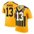 P.Steelers #13 Rico Dowdle Player Gold Legend Limited 1933 Throwback Performance Home Game ROCER Stitched Jerseys