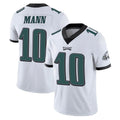 P.Eagles #10 Braden Mann Player White Limited Vapor Untouchable Home Game ROCER Stitched Jerseys