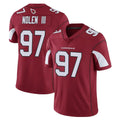 A.Cardinals #97 Walter Nolen III Player Cardinal Vapor Limited Home Game  ROCER Stitched Jerseys