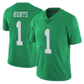 P.Eagles #1 Jalen Hurts Player Green Limited Vapor Untouchable Home Game ROCER Stitched Jerseys