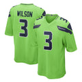 S.Seahawks #3 Nick Emmanwori Player Green Home Game ROCER Stitched Jerseys