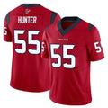 H.Texans #55 Danielle Hunter Player Red Limited Vapor F.U.S.E. Home Game ROCER Stitched Jerseys