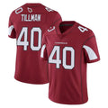 A.Cardinals #40 Pat Tillman Player Cardinal Vapor Limited Home Game  ROCER Stitched Jerseys