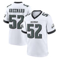 P.Eagles #52 Jonathan Greenard Player White Game Home ROCER Stitched Jerseys