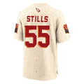 A.Cardinals #55 Dante Stills Player Cream Rivalries Collection Game ROCER Stitched Jerseys