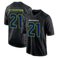 S.Seahawks #21 Devon Witherspoon Player Black Limited Fashion Home Game ROCER Stitched Jerseys