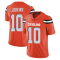 C.Browns #10 Quinshon Judkins Player Orange Alternate Vapor Untouchable Limited Home Game ROCER Stitched Jerseys