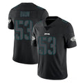 P.Eagles #53 Zack Baun Player Limited Black Impact Home Game ROCER Stitched Jerseys