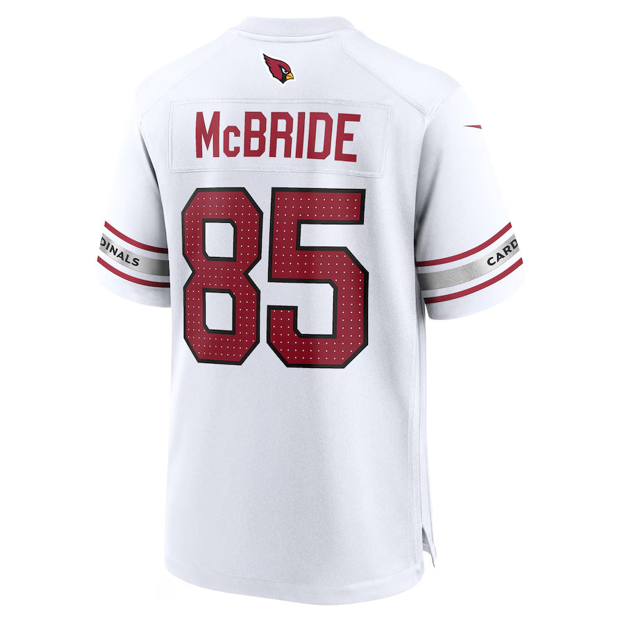 A.Cardinals #85 Trey McBride Player White Game ROCER Stitched Jerseys