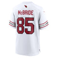 A.Cardinals #85 Trey McBride Player White Game ROCER Stitched Jerseys