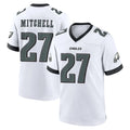 P.Eagles #27 Quinyon Mitchell Player White Game Home ROCER Stitched Jerseys