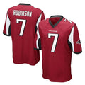 A.Falcons #7 Bijan Robinson Player Red Color Vapor Home Game ROCER Stitched Jerseys