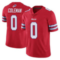 B.Bills #0 Keon Coleman Player Red Vapor Untouchable Limited ROCER Stitched Jerseys
