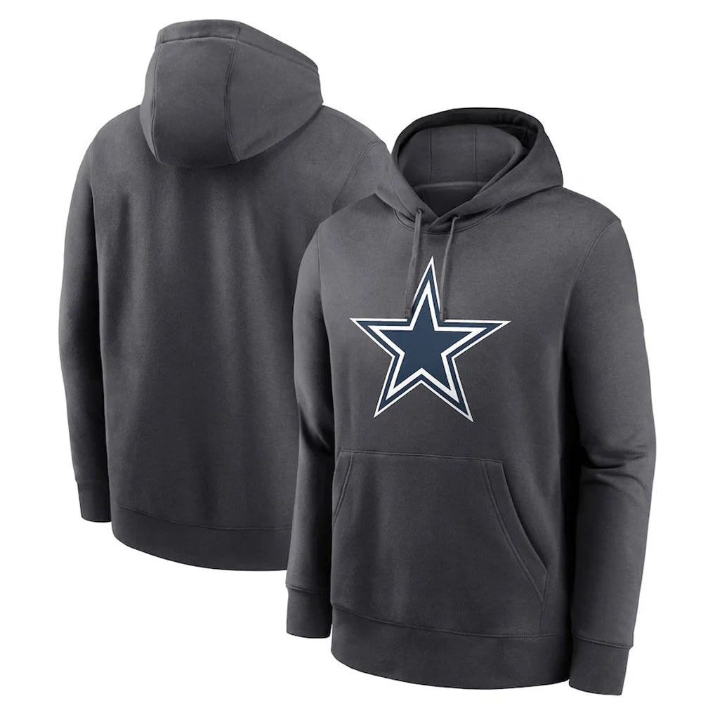 D.Cowboys ## Cowboys Blank Player Ash One Color Pullover Hoodie Limited ROCER Stitched Jerseys