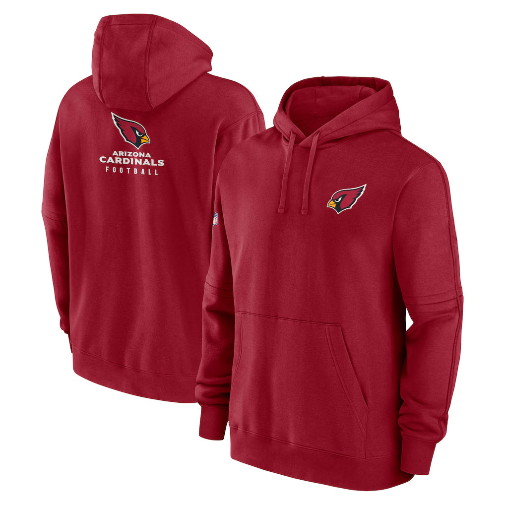 A.Cardinals ## Cardinals Blank Player Red Salute to Service Limited Hoodies ROCER Stitched Jerseys