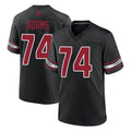 A.Cardinals #74 Isaiah Adams Player Black Alternate Game ROCER Stitched Jerseys