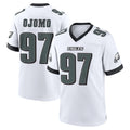 P.Eagles #97 Moro Ojomo Player White Game Home ROCER Stitched Jerseys
