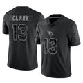 A.Cardinals #13 Kei'Trel Clark Player Black RFLCTV Limited Home Game ROCER Stitched Jerseys