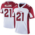 A.Cardinals #21 Garrett Williams Player White Game ROCER Stitched Jerseys