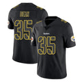 P.Steelers #35 Jamel Dean Player Black Impact Limited Home Game ROCER Stitched Jerseys