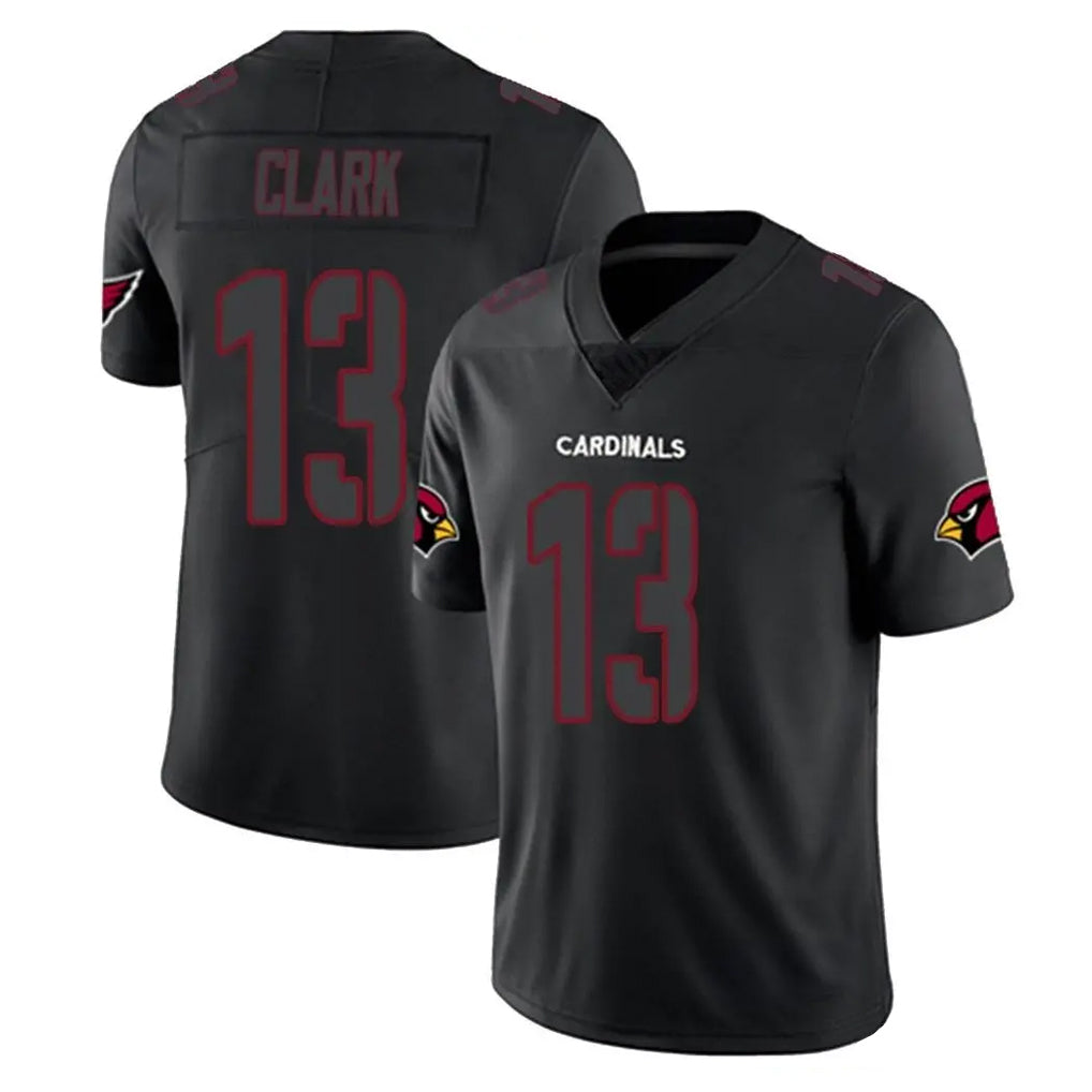 A.Cardinals #13 Kei'Trel Clark Player Black Impact Limited Home Game ROCER Stitched Jerseys