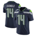 S.Seahawks #14 Sam Darnold Player Navy Limited Vapor Untouchable Home Game ROCER Stitched Jerseys
