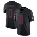 A.Falcons #0 Divine Deablo Player Black Impact Limited Game ROCER Stitched Jerseys