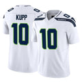 S.Seahawks #10 Cooper Kupp Player White Limited Vapor F.U.S.E. Home Game ROCER Stitched Jerseys