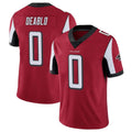 A.Falcons #0 Divine Deablo Player Red Color Vapor Untouchable Limited Home Game ROCER Stitched Jerseys